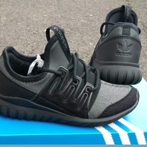 ADIDAS TUBULAR RADIAL BOYS GIRLS KIDS JUNIOR TRAINERS