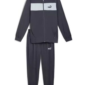 Junior Boys Girls Puma Tracksuit Grey RRP £45