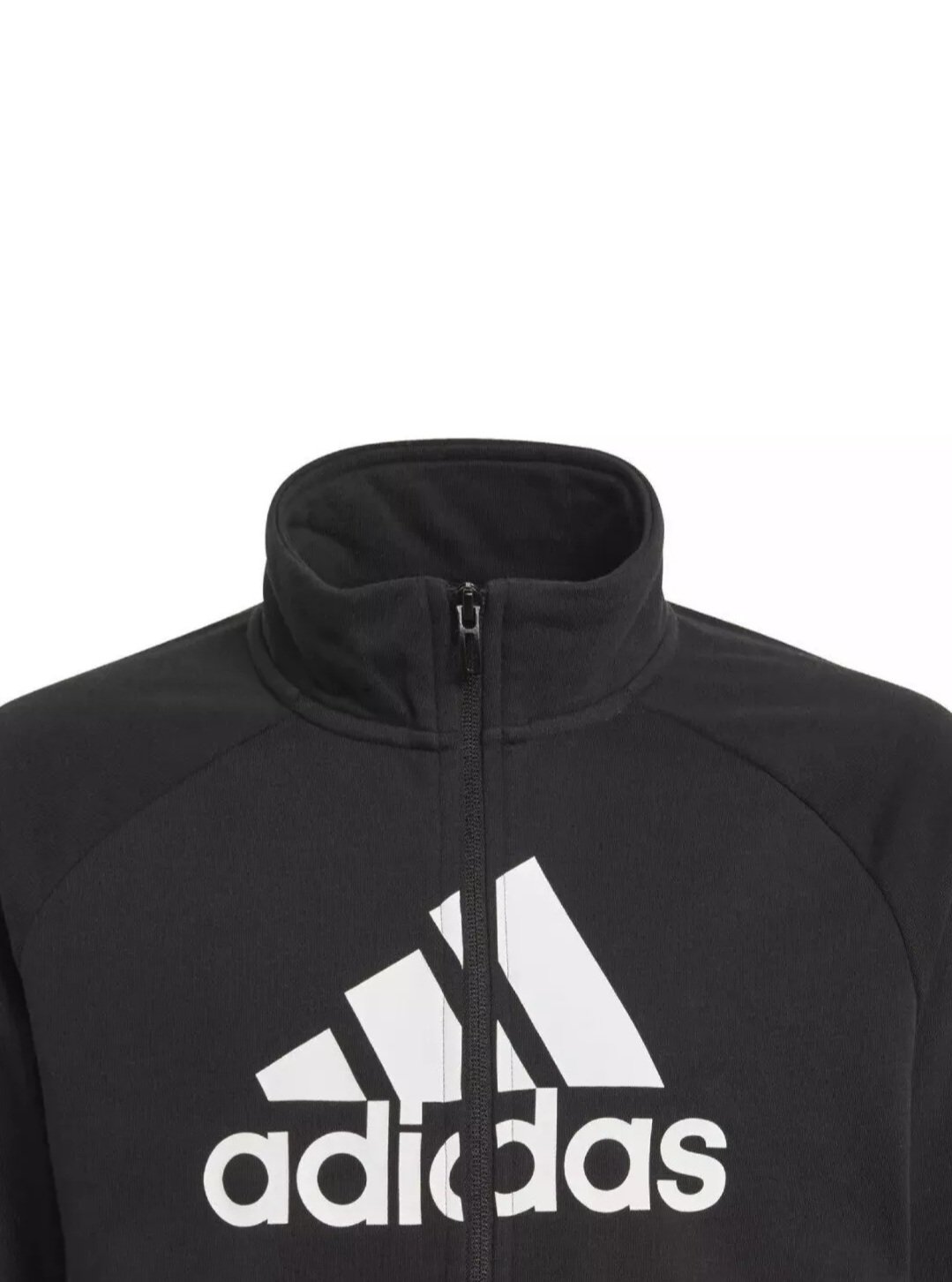 Junior Boys Girls Adidas Full Tracksuit Black RRP £37.99 - Image 2